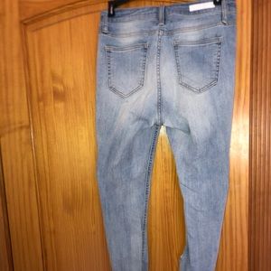 ripped jeans